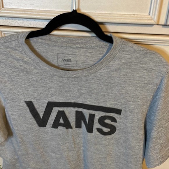 Vans canvas grey t shirt medium - Picture 2 of 4